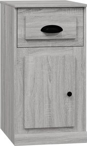vidaXL Ντουλάπι με Συρτάρι Γκρι Sonoma 40 x 50 x 75 εκ. Επεξεργ. Ξύλο