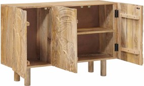 vidaXL Πλαϊνό γραφείο 100 x 30 x 65 εκ