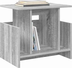 vidaXL Βάση TV Γκρίζο Σονομα 50 x 35 x 45 cm Επεξεργασμένο ξύλο
