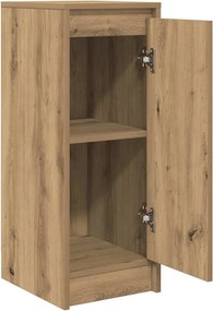 vidaXL Ντουλάπι τεχνίτης Δρυς 29,5x34x76 εκ. Επεξεργασμένο Ξύλο