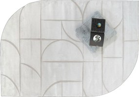 Χαλί Διαδρόμου (80x150) Ezzo Forma E460A2A Light Grey