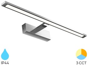 Φωτιστικό Επίτοιχο Braytron BN12-00785 Χρώμιο (Chrome) CCT3
