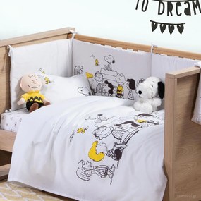 Πάντα Κούνιας (187x40) Nef-Nef Homeware Baby Peanuts Forever