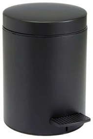 Κάδος Απορριμμάτων 5lt 05-096-403 Black Matte Pam&amp;Co Stainless Steel