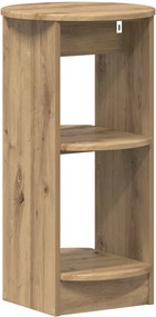 vidaXL Βοηθητικό ντουλάπι Τεχνίτικη Δρυς 40 x 40 x 75 cm