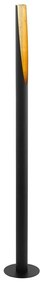 Φωτιστικό Επιδαπέδιο Eglo 97584 BARBOTTO Μαύρο Ματ (Black Mat)|Χρυσό Χρώμα (Gold Coloured) 3000K