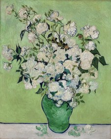 Αναπαραγωγή Roses (1890), Vincent van Gogh