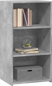 vidaXL Ντουλάπι Γκρι Σκυροδέματος 50x41x93 εκ. Επεξεργασμένο Ξύλο