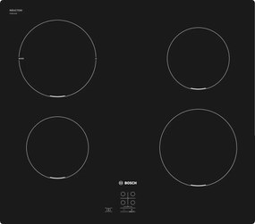 Bosch PUG611AA5E Επαγωγική Εστία Αυτόνομη με Λειτουργία Κλειδώματος 59.2x52.2εκ., Μαύρη