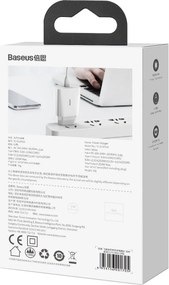 Ładowarka sieciowa Baseus Speed Mini Quick Charger, USB-C, PD, 3A, 20W (biała)
