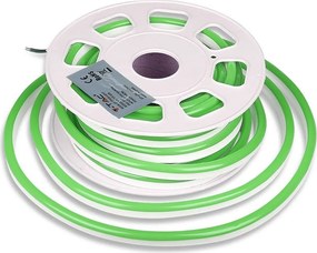 Αδιάβροχη Led Ταινία NEON FLEX 24V 10m Πράσινο V-TAC 2517