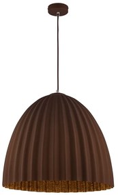 Φωτιστικό Οροφής Telma L 70 32032 58x70 Brown-Copper Sigma Lighting Fiberglass