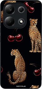 Θήκη Sonique DIVA Series για Xiaomi Redmi Note 13 4G Cherry Cheetah