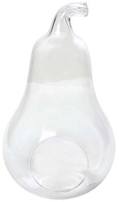 Διακοσμητικό Αχλάδι ORT251 22x22x35cm Clear Espiel Glass