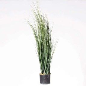 Τεχνητό Φυτό Χορτάρι 6870-6 95cm Green Supergreens Πολυαιθυλένιο