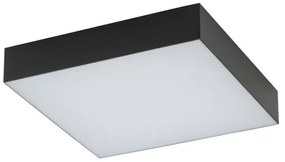 Φωτιστικό Οροφής Πάνελ LED 35W Μαύρο-Λευκό 3000Κ Lid Square 10426 Nowodvorski 10426 Ασπρόμαυρο