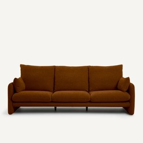 Καναπές από βελούδινο chenille, Luciano