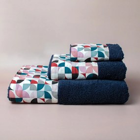 Πετσέτα Σώματος (80x150) White Fabric Lewis 600gsm