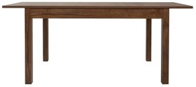 Τραπέζι Boston BA113, Stirling δρυς, 77x80x140cm, 40 kg, Επιμήκυνση, Ινοσανίδες μέσης πυκνότητας | Epipla1.gr