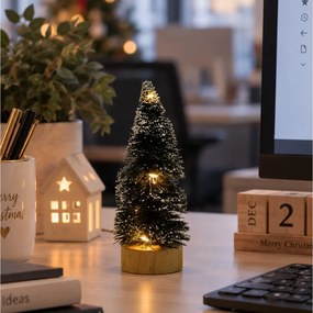 Διακοσμητικό Δέντρο με LED - Ύψους 15cm