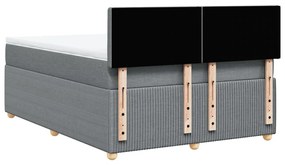 ΚΡΕΒΑΤΙ BOXSPRING ΜΕ ΣΤΡΩΜΑ ΑΝ. ΠΡΑΣΙΝΟ 160X200ΕΚ ΥΦΑΣΜΑΤΙΝΟ 3289821