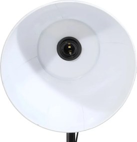 vidaXL Φωτιστικό Δαπέδου 25 W Λευκό 75x75x90-150 εκ. E27