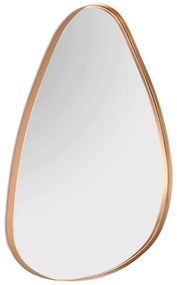 Καθρέπτης Τοίχου Britta 1430879 35x50cm Gold Mirrors &amp; More Metal, Glass