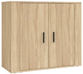 vidaXL Ντουλάπι Sonoma δρυς από Επεξεργασμένο Ξύλο