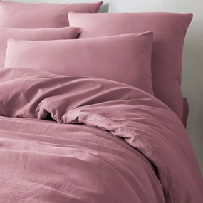 Μαξιλαροθήκη από προπλυμένο λινό και βαμβάκι, Annaba