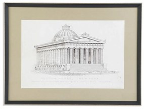 Πίνακας DKD Home Decor Κρυστάλλινο πολυστερίνη 79 x 3 x 59 cm