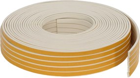 vidaXL Αυτοκόλλητη σφραγίδα παραθύρου Λευκό 8 x 3 mm 12 m EPDM αφρός