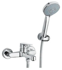 Sanitec Verona 00-99-00598 Αναμεικτική Μπαταρία μπάνιου λουτρού Χρώμιο