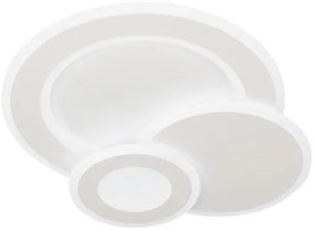 Πλαφονιέρα Φωτιστικό Οροφής LED 43W Joster Λευκό 2700-6500K 21456 Fischer Honsel-21456-Λευκό 21456