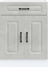 vidaXL ντουλάπι βάσης κουζίνας Kalmar από Επεξεργασμένο Ξύλο