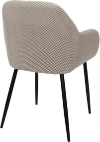 ΚΑΡΈΚΛΕΣ &amp; ΠΟΛΥΘΡΌΝΕΣ ATOMIC GREY ARMCHAIR M2 A1/M2 HD0481