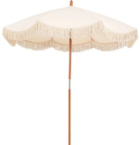 Ομπρέλα Boho 85911 180x245cm Natural-White