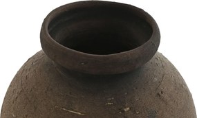 Βάζο Home ESPRIT Καφέ τερακότα Ανατολικó 29 x 29 x 42 cm