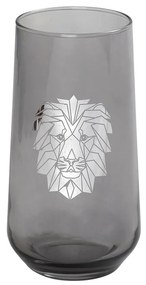 JUNGLE LION ΑΣΗΜΙ ΠΟΤΗΡΙ ΝΕΡΟΥ 470ML 7,8X14,8EK. | Συσκευασία 6 τμχ