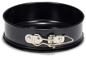 Φόρμα Λυόμενη Αντικολλητική Classique 221.02801 Φ12cm Black Patisse Aluminium