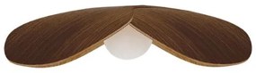 Καπέλο Φωτιστικού Οροφής 1xG4 Δρυς Φ28cm Forget Me Not Umage 2225 Καφέ