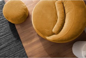 Stewehome Πουφ κάθισμα χωρίς πόδια μοντέρνου στιλ 110x110x110 cm