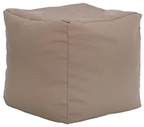 Πουφ Cube Fylliana Τετράγωνο Καφέ 40x40x40 εκ. 40x40x40 εκ.