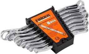 Σετ κλειδιά πολύγωνα - 8pcs - Finder - 192050