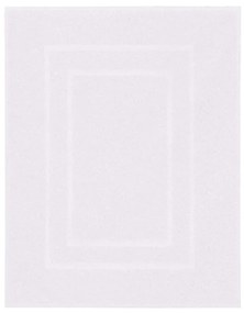 Kleine Wolke 430245  Bath Mat "Plaza" 60x80cm White