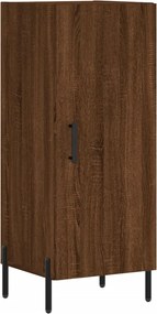 vidaXL Ντουλάπι Καφέ Δρυς 34,5 x 34 x 90 εκ. Επεξεργασμένο Ξύλο