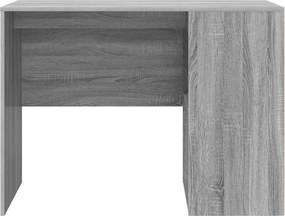 vidaXL Γραφείο Γκρίζο Σονομα 102 x 50 x 75 cm Επεξεργασμένο Ξύλο
