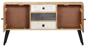 vidaXL Μπουφές 118 x 30 x 62 εκ. από Μασίφ Ξύλο Μάνγκο