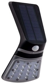 Φωτιστικό Τοίχου Ηλιακό Mε Αισθητήρα Black Lamozzo 98758 Eglo