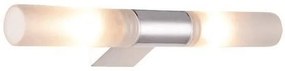 Απλίκα Φωτιστικό Τοίχου Νίκελ 145-21000 Eurolamp-145-21000-Νίκελ Ματ 145-21000