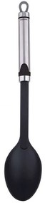 Κουτάλα Ραγού Gizmo BG00003243 33,5cm Inox-Black Bergner Stainless Steel,Nylon